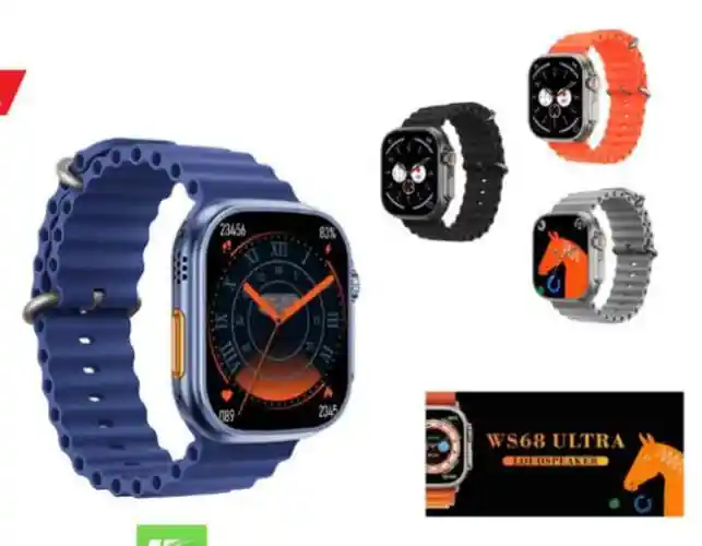 Reloj Serie 8 Ws68 Ultra