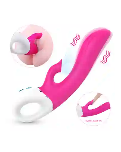 Vibrador Doble Estimulación Dew