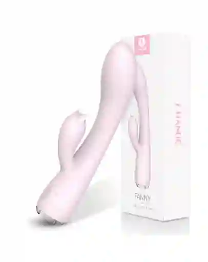 Vibrador Doble Fanny Shande