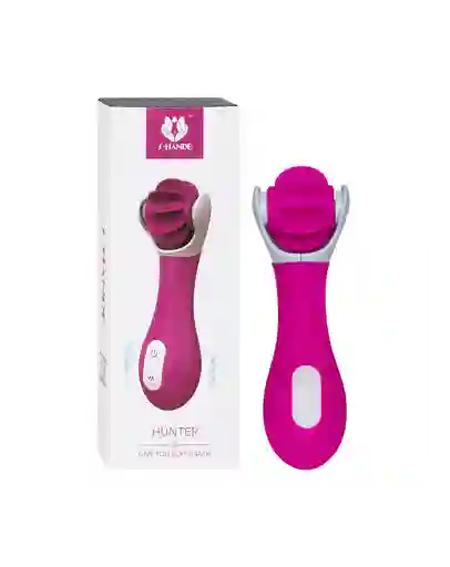 Vibrador Hunter Pink Shande