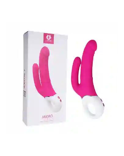 Vibrador Doble Jakiro Shande