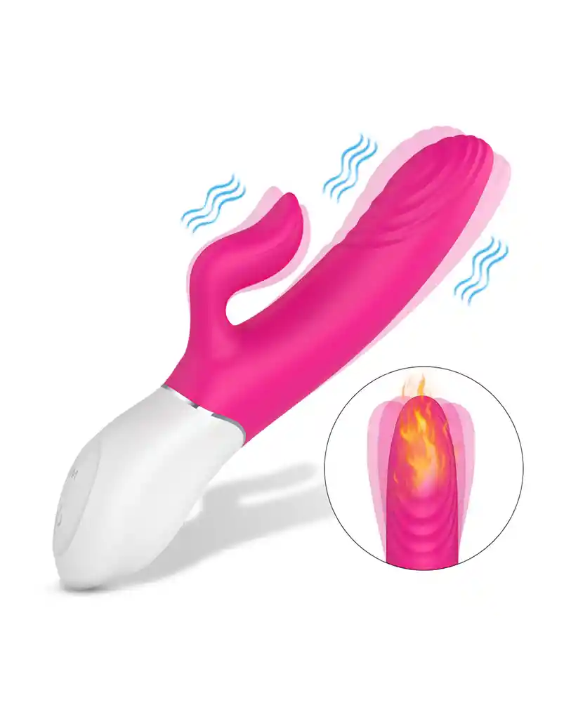 Vibrador Lighter Pink