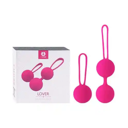 Lover Duo Bolas Kegel S-hande