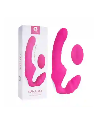 Vibrador Doble Nana Pink X Shande