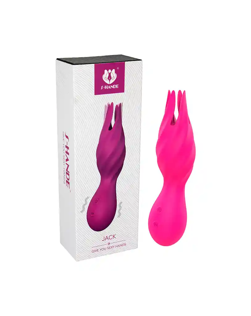 Vibrador Jack Pulpo Shande