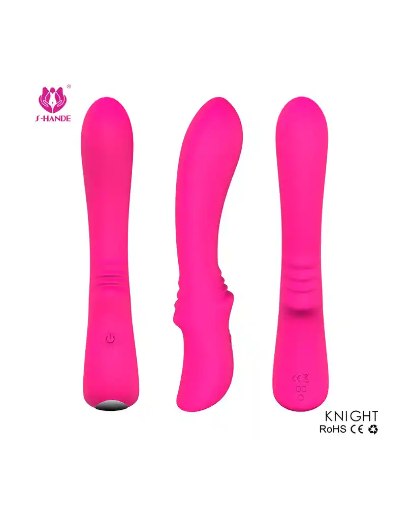 Vibrador Knight Pink
