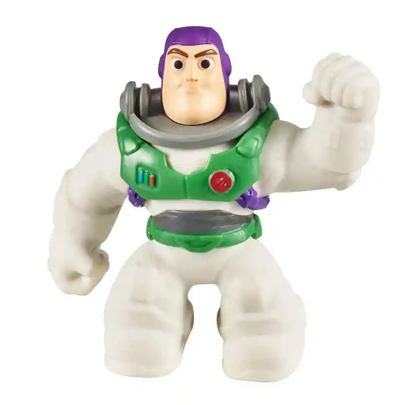 Muñeco Flexible Goo Jit Zu Super Heroe Buzz Lightyear