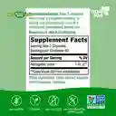 Nature's Way Astragalus Soporte Inmune 1.410 Mg Por Servicio 180 Cápsulas Veganas