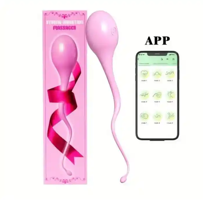 Huevo Vibrador App Esperma De Alta Gama Con Aplicación