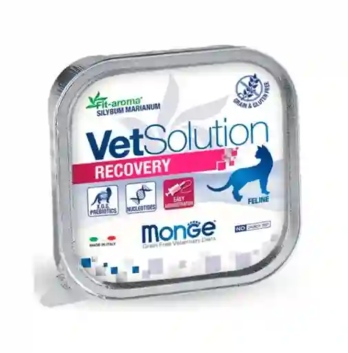 Mongue Vet Solution Recovery Gato 100gr