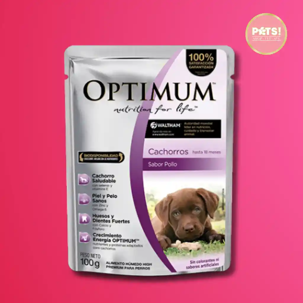 Optimum Sobre Filhotes 100gr