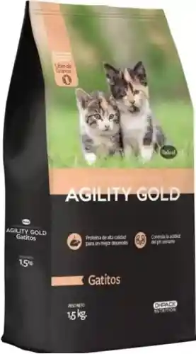 Agility Gold Gatitos 1.5kg