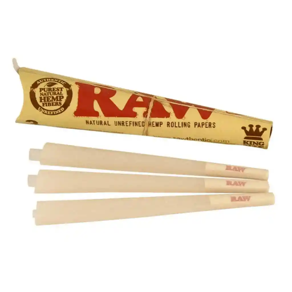 Raw Cone Pack King X 3