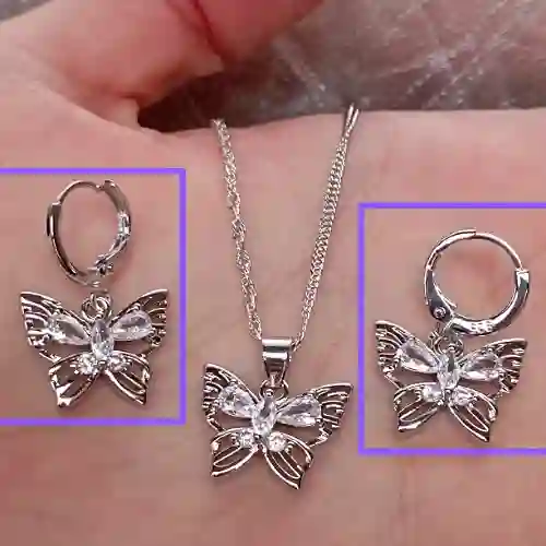 Pendientes En Plata Jp359