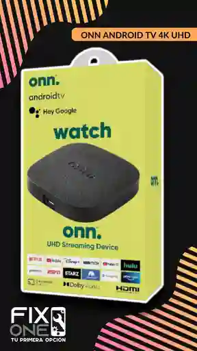 Onn Tv 4k Convertidor Smart Tv
