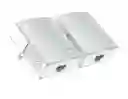 Adaptador Ethernet Powerline Tp-link Av600 (kit Tl-pa4010)