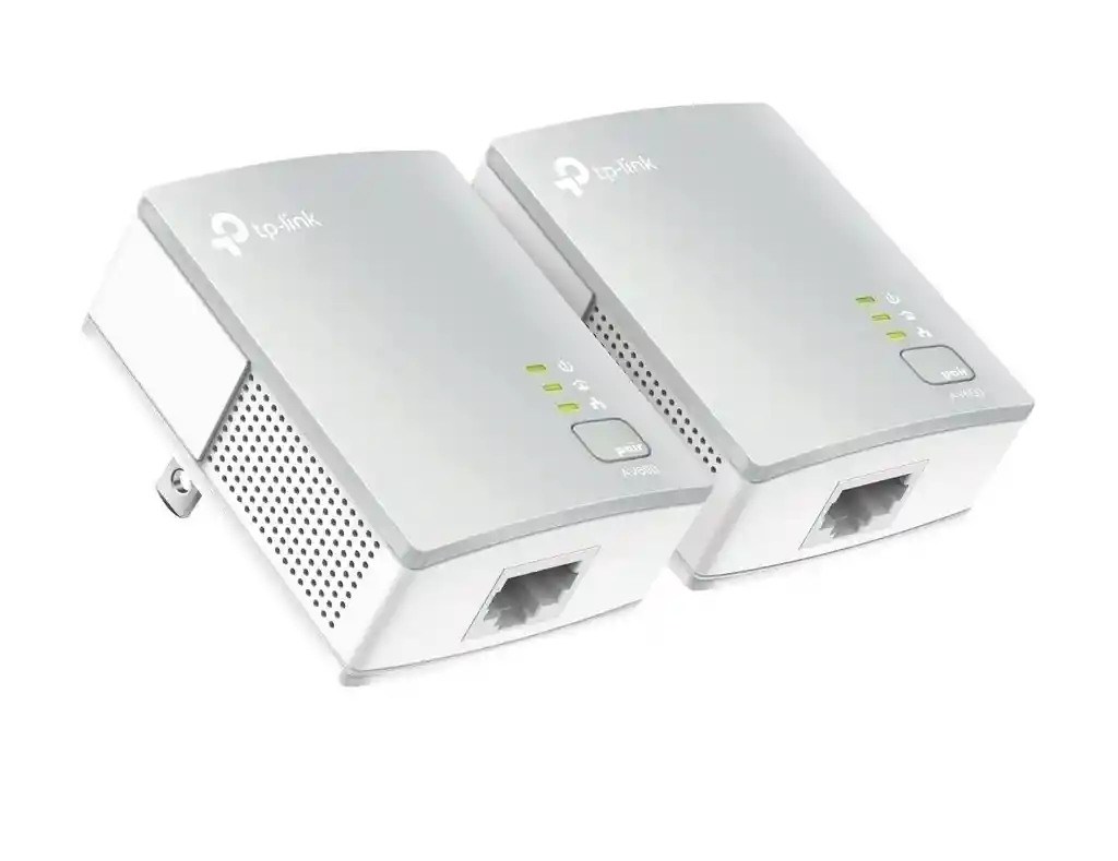 Adaptador Ethernet Powerline Tp-link Av600 (kit Tl-pa4010)
