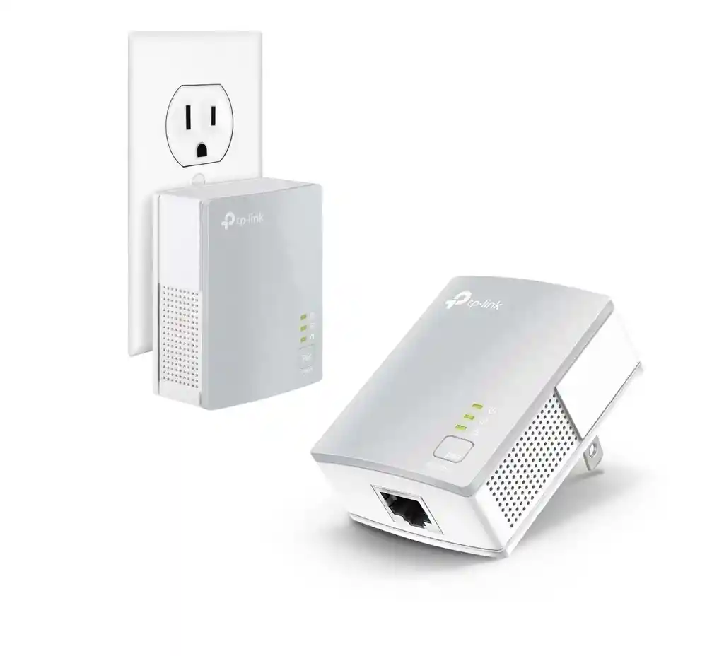 Adaptador Ethernet Powerline Tp-link Av600 (kit Tl-pa4010)
