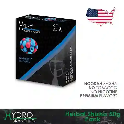 Hydro Herbal Shisha Blue Raspberry 50g