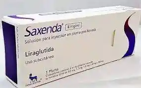 Saxenda Liraglutida 6mg/ml Novo Nordisk Caja X 1 Pluma