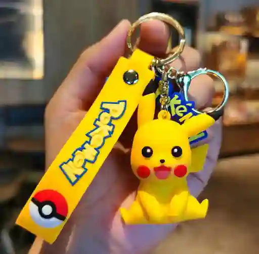 Llavero 3d Pokémon - Pikachu