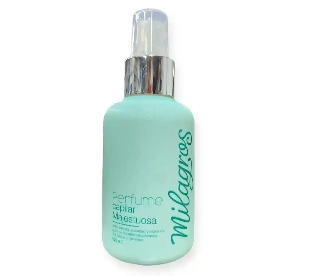 Perfume Capilar Majestuosa Milagros X 120ml