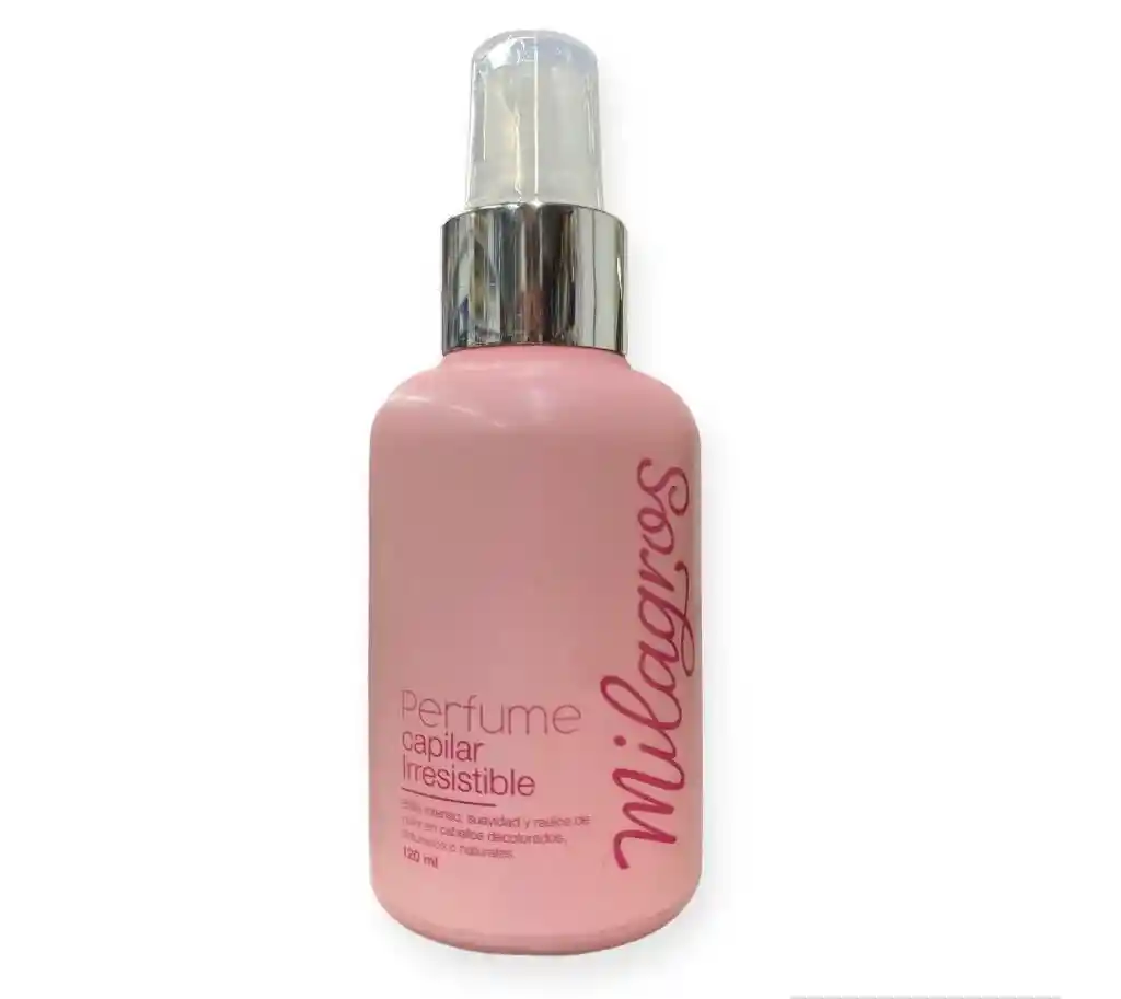 Perfume Capilar Irresistible Milagros X 120ml