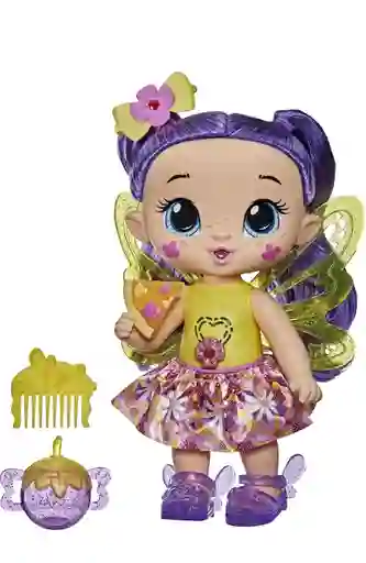 Baby Alive Glo Pixies Muñeca, Siena Sparkle, Juguete