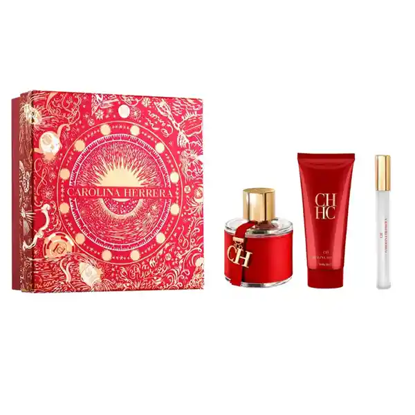 Set Mujer Carolina Herrera Cht 100ml + Bl100ml + Mgsp Hd23