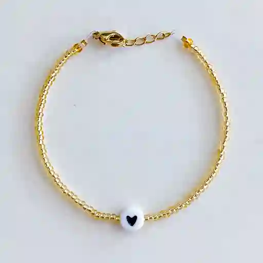 Pulsera Love Yourself First - Dorada