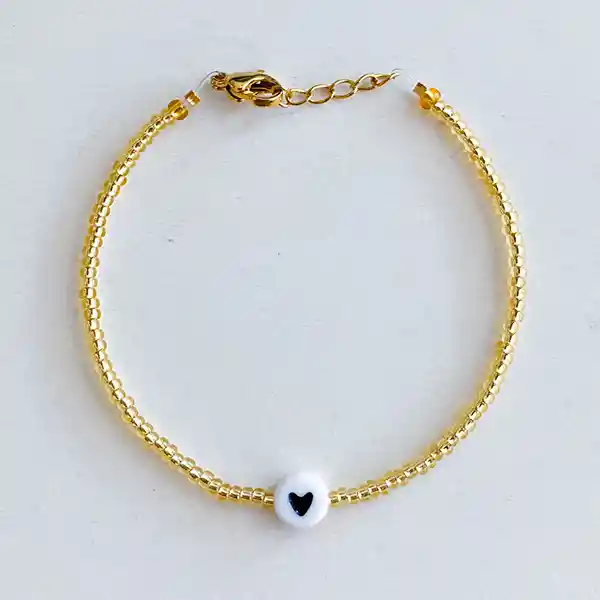 Pulsera Love Yourself First - Dorada