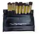 Kit De Brochas De Maquillaje Mac X 10 Unds