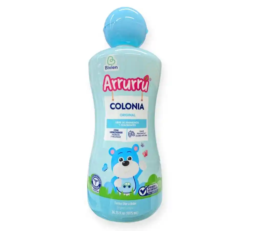 Arrurru Colonia Original Azul X 1075ml