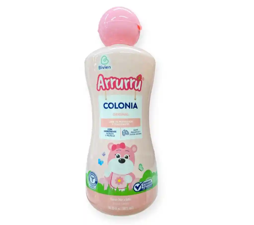 Arrurru Colonia Original Rosada X 1075ml