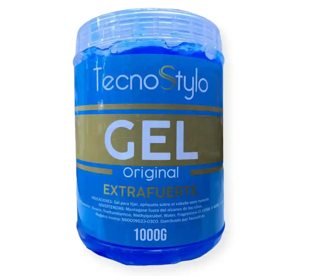 Gel Original Extrafuerte Tecnostylo X 1000g