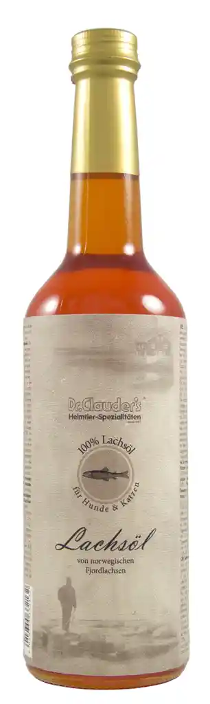 Aceite De Salmon Noruego 500ml Dr. Clauder´s