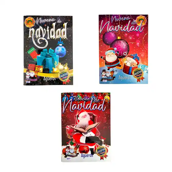 Kit Navideño Para 3 Personas + Obsequio Novena Navidad