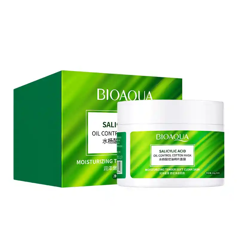 Pads Limpiadores Anti Acne Bioaqua Acido Salicilico