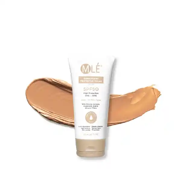 Nuevo Protector Solar Facial Color Spf 50