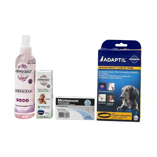 Perritos Con Panico Con Mepromazin 25mg Tabletas