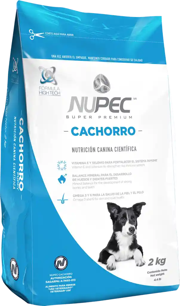 Nupec Cachorro Raza Grande 20 Kg