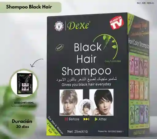 Shampoo Tinte Cubre Canas 10 Sb