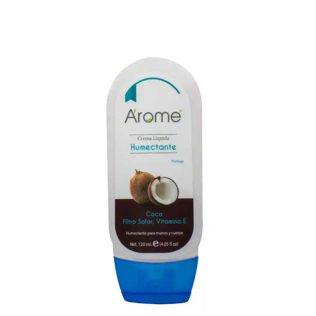 Arome Crema Liquida Coco 120ml