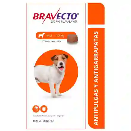 Bravecto 4.5-10kg Naranja