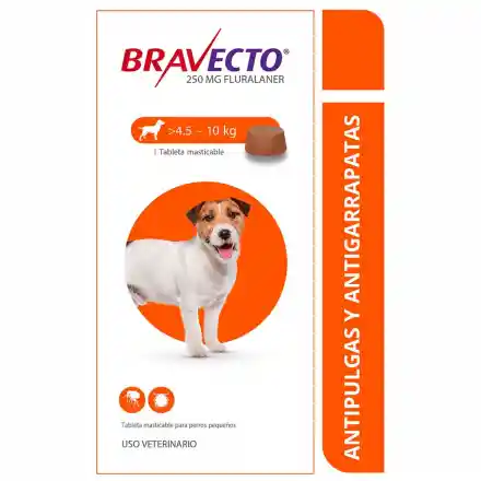 Bravecto 4.5-10kg Naranja