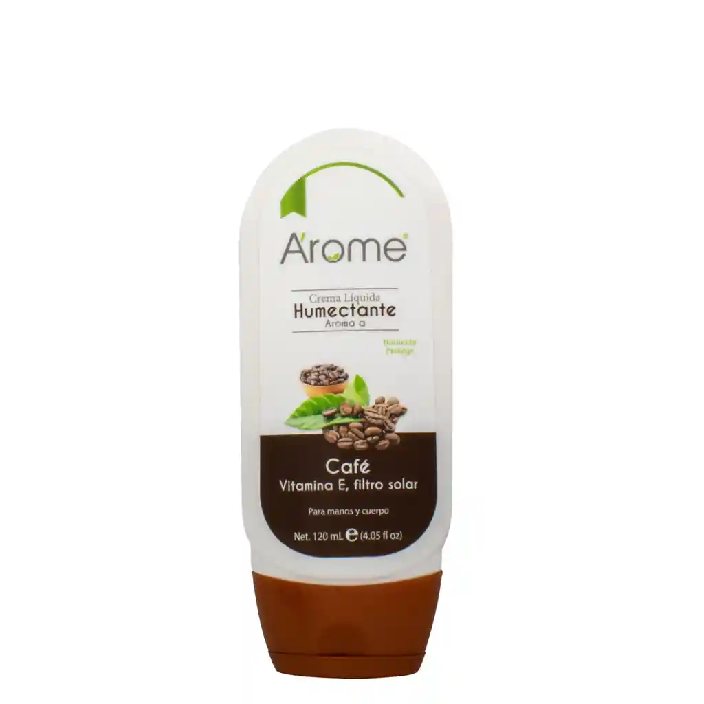 Arome Crema Liquida Café 120ml