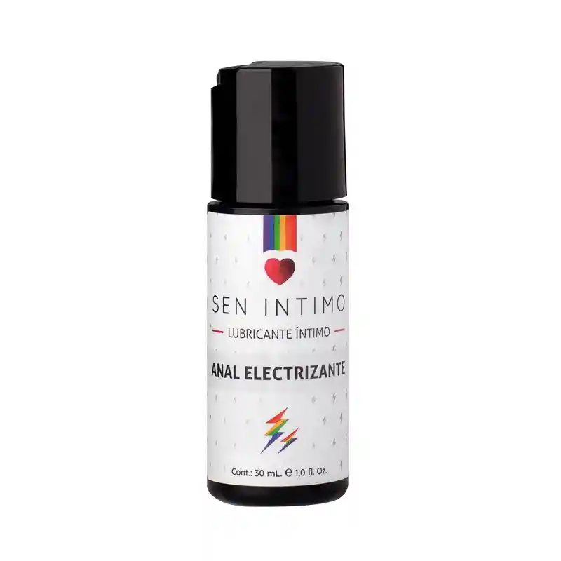 Lubricante Sen Intimo Anal Electrizante 30 Ml