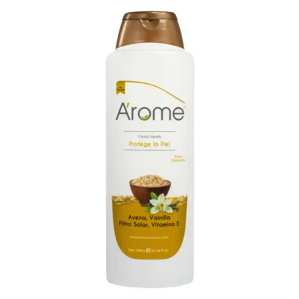 Arome Crema Liquida Avena 750ml