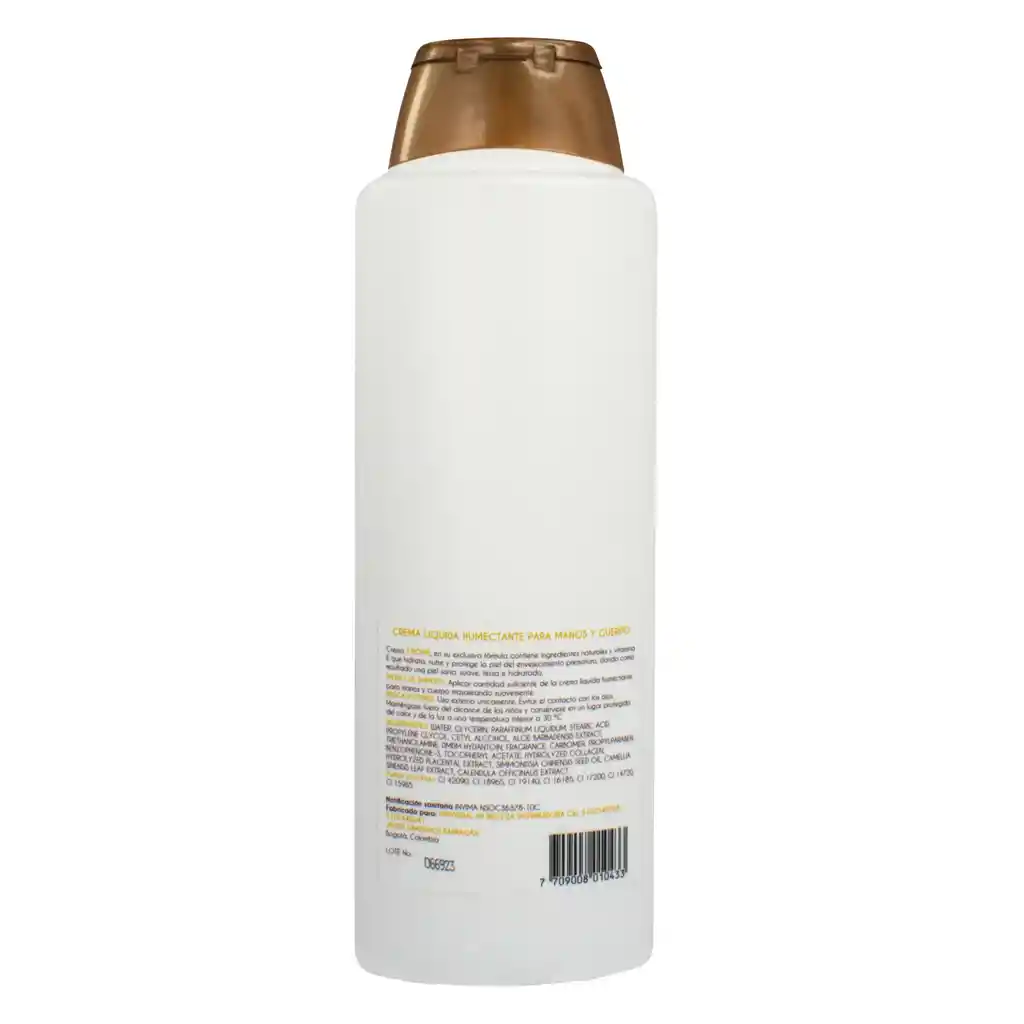 Arome Crema Liquida Avena 750ml