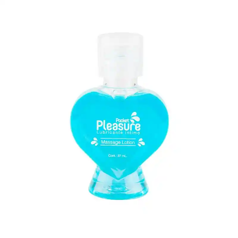 Lubricante Pleasure Pocket Caliente Frambuesa